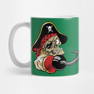 Pirate with a Red Bandana Mug